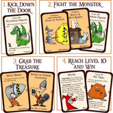 Munchkin – komponenter